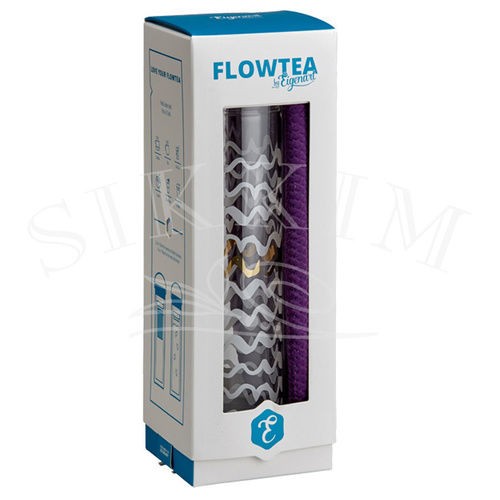 Butelka Szklana JM z zaparzaczem `Black & White` 400ml